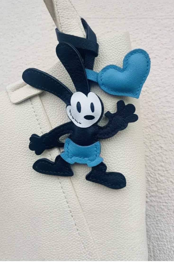 OSWAID THE LUCKY RABBIT BAG CHARM