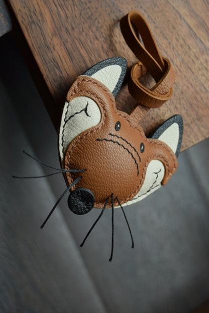 FOX BAG CHARM