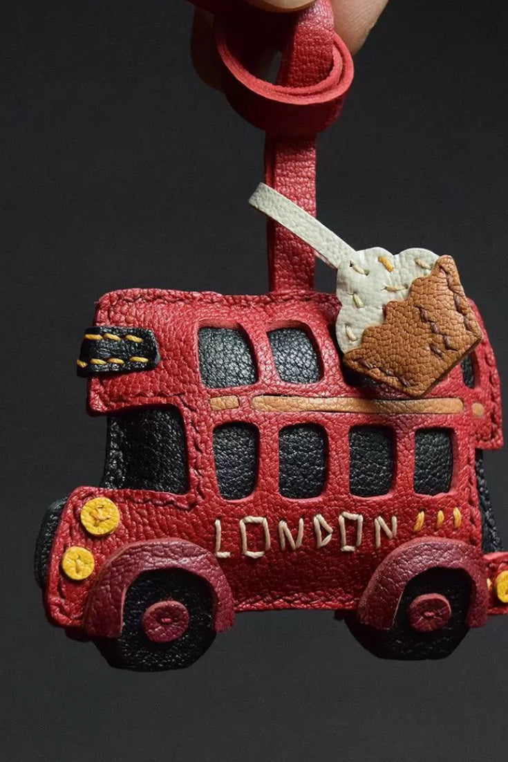 LONDON BUS CHARM