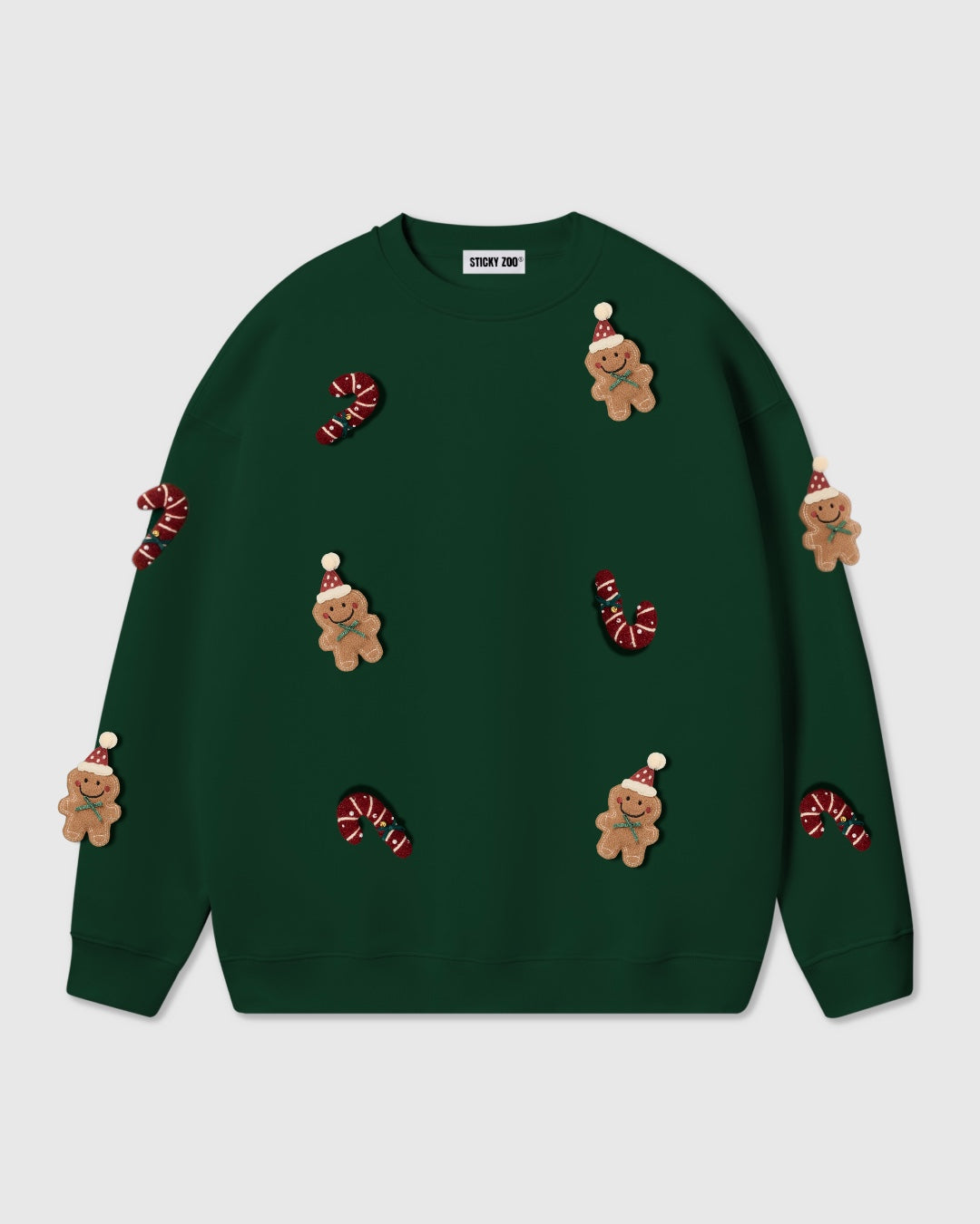 GINGERBREAD PARTY CRASHERS SWEATSHIRT