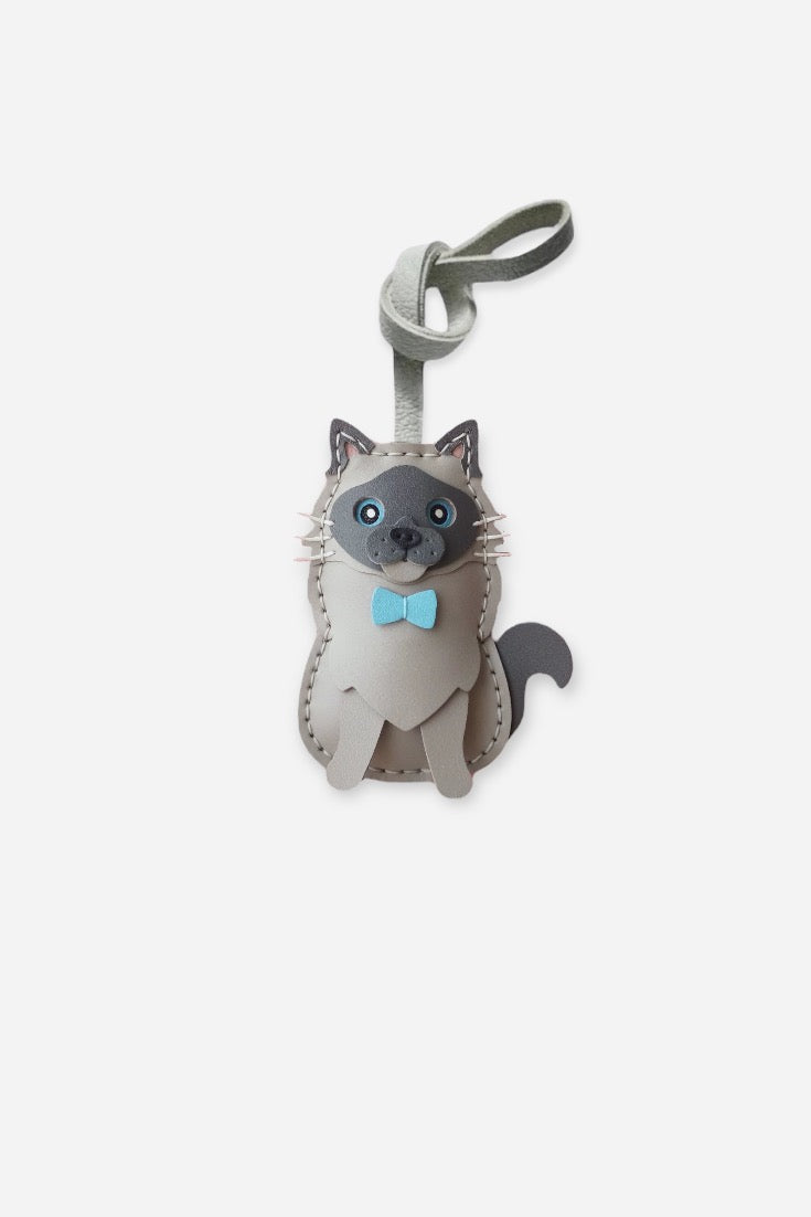 RAGDOLL BAG CHARM