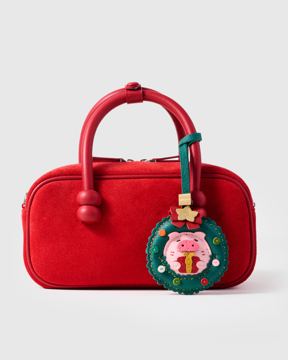 THE HOLIDAY PIGGY CHARM