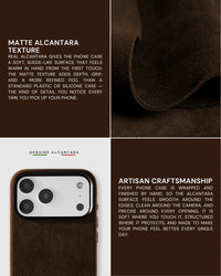 FUNDA PARA TELÉFONO ALCÁNTARA — ESPRESSO