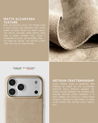 FUNDA PARA TELÉFONO ALCANTARA — ARENA
