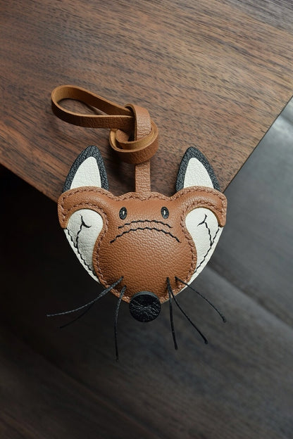 FOX BAG CHARM