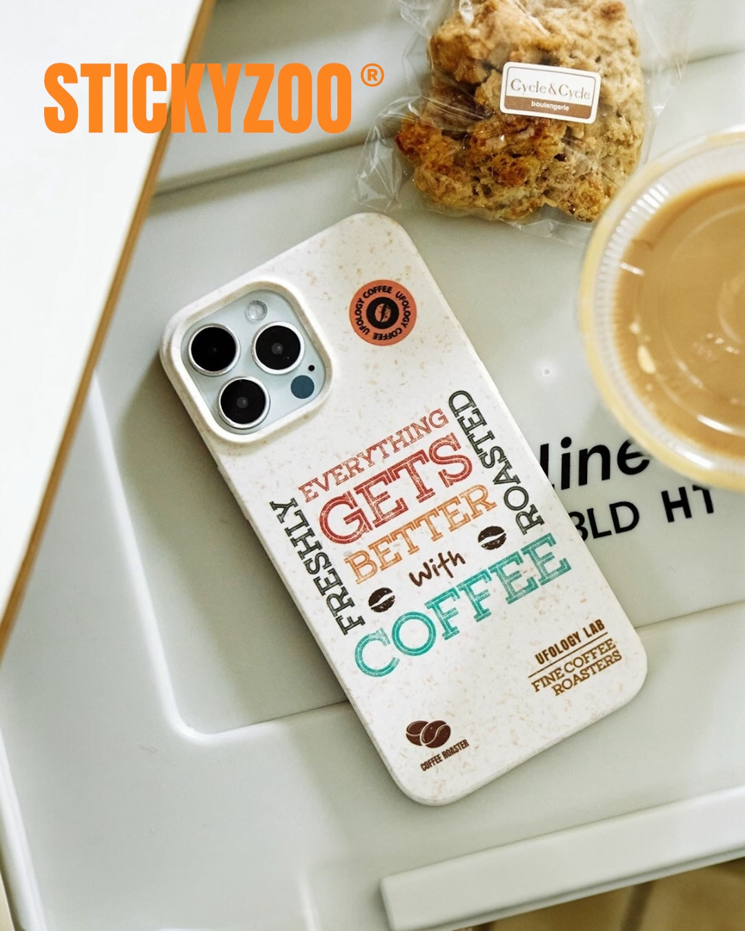 STICKYZOO COFFEE CASE