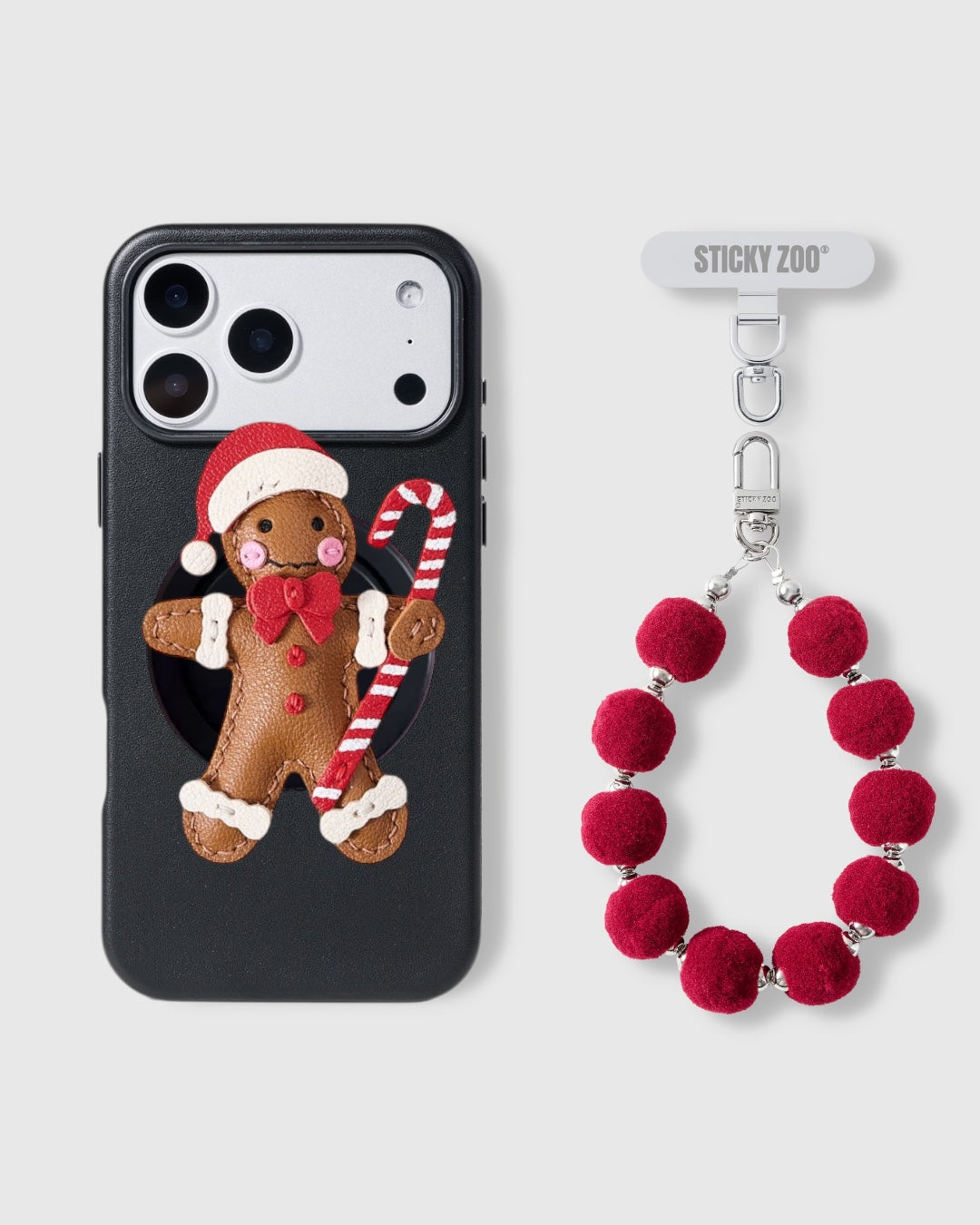 GINGERBREAD JOY CASE SET