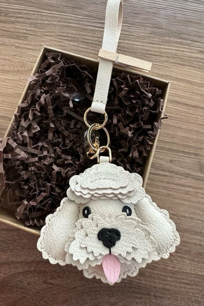 POODLE BAG CHARM