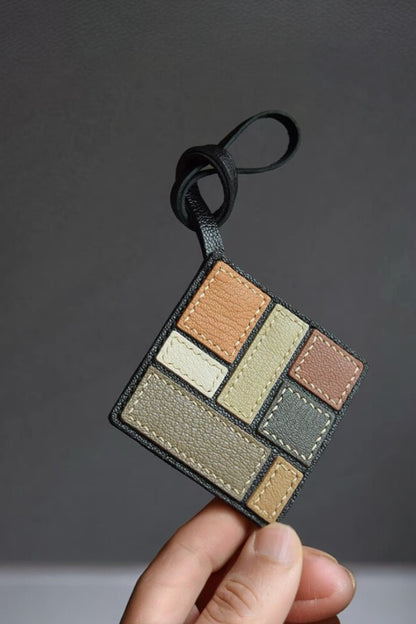 PIET MONDRIAN BAG CHARM