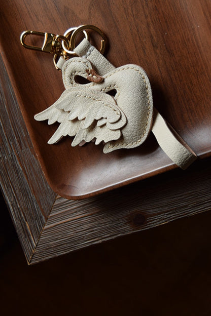 SWAN BAG CHARM