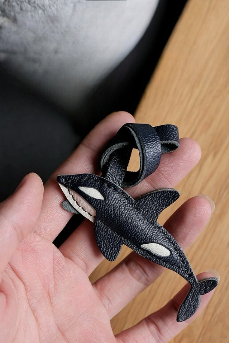 ORCA BAG CHARM