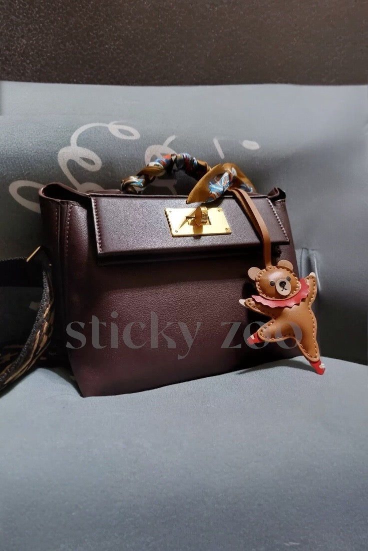 BALLET BEAR CHARM