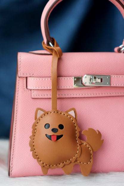 POMERANIAN BAG CHARM