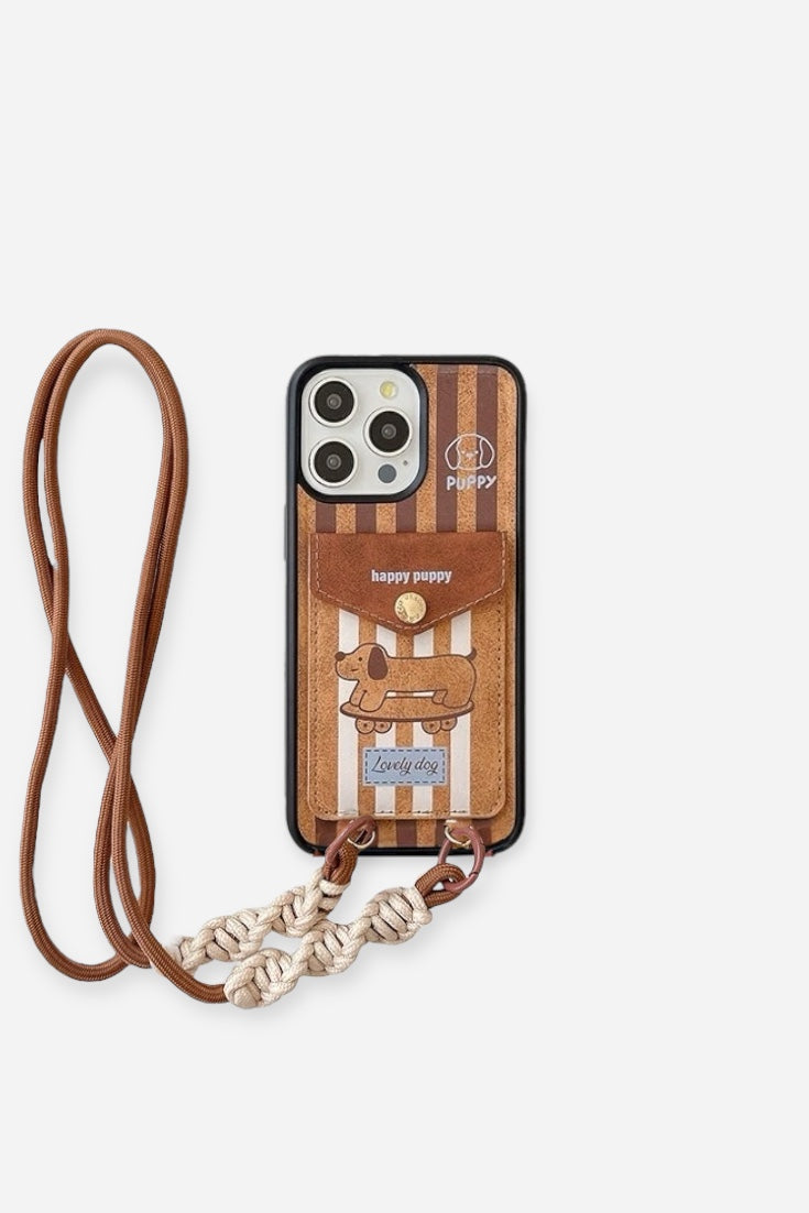 HAPPY DACHSHUND CASE