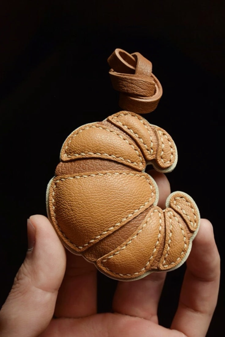 CROISSANT BAG CHARM