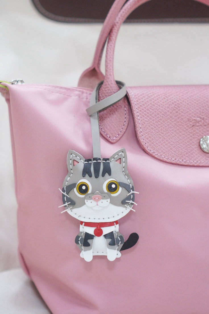 AMERICAN WIREHAIR CAT CHARM