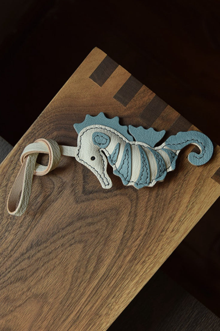 SEAHORSES BAG CHARM