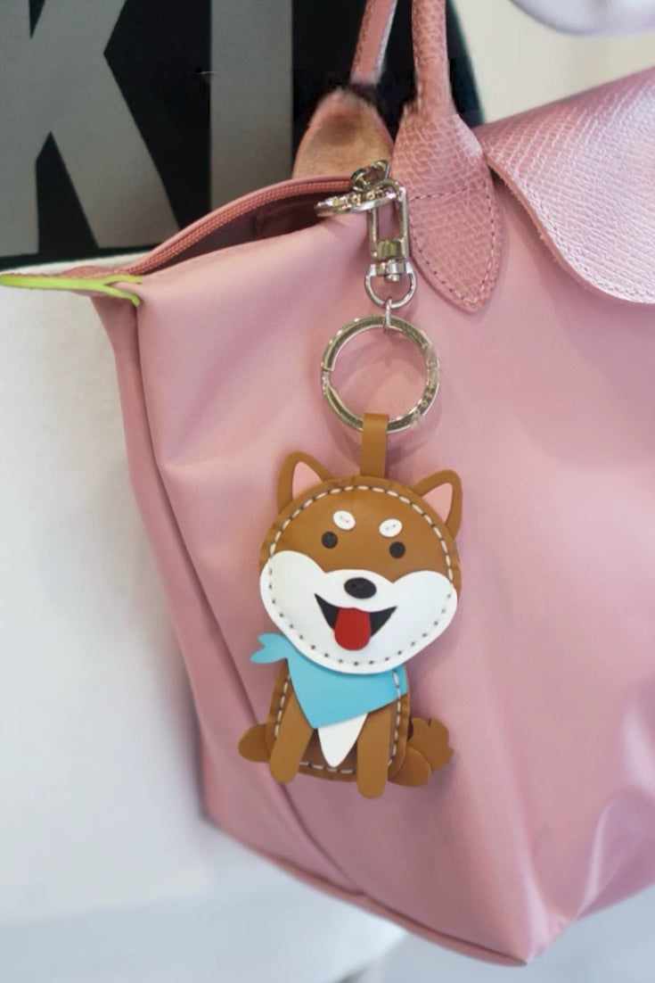 SHIBA BAG CHARM