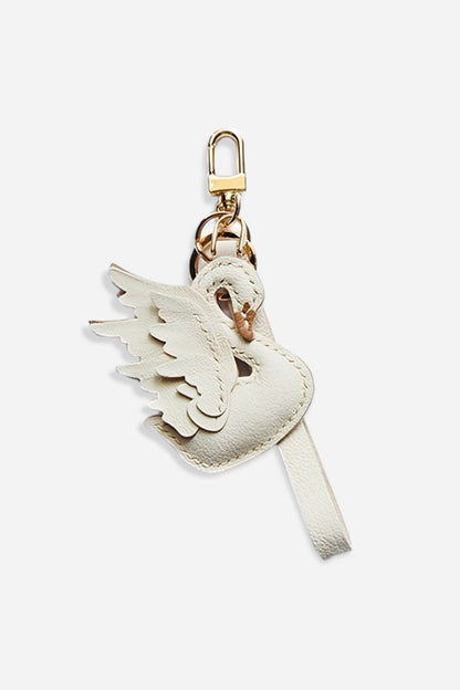 SWAN BAG CHARM