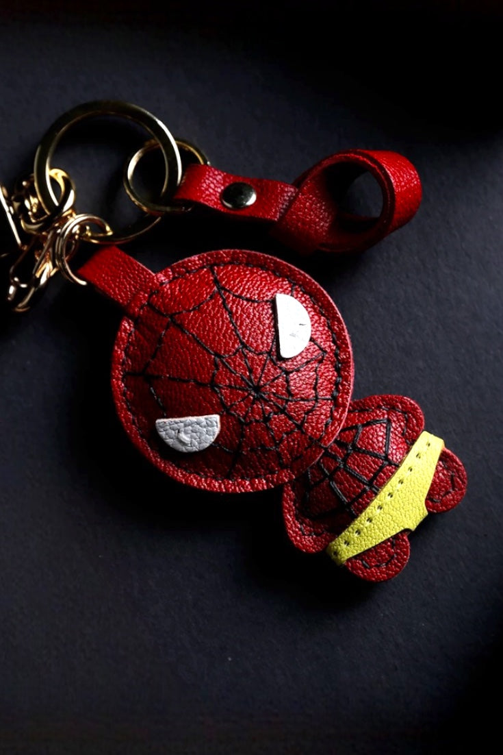 SPIDERMAN BAG CHARM