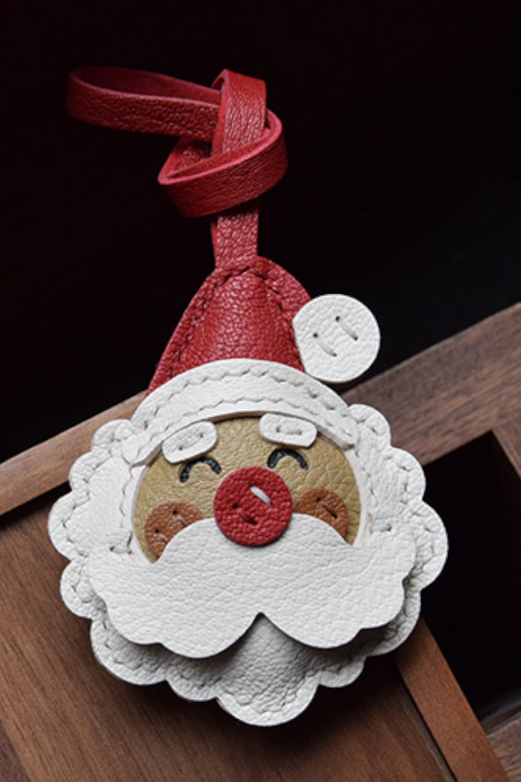 SANTA CLAUS BAG CHARM