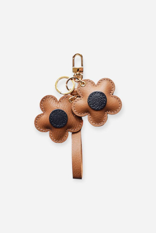 FLOWERS BAG CHARM