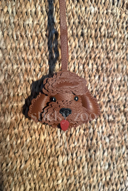 POODLE BAG CHARM