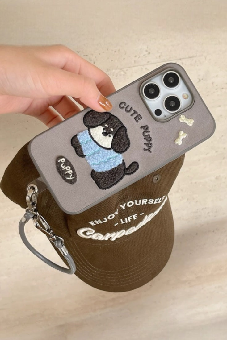 CUTE PUPPY CASE