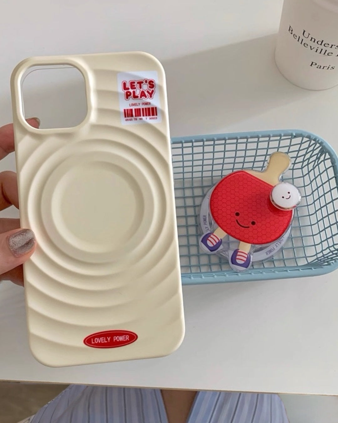 PING PONG PLAYING CASE