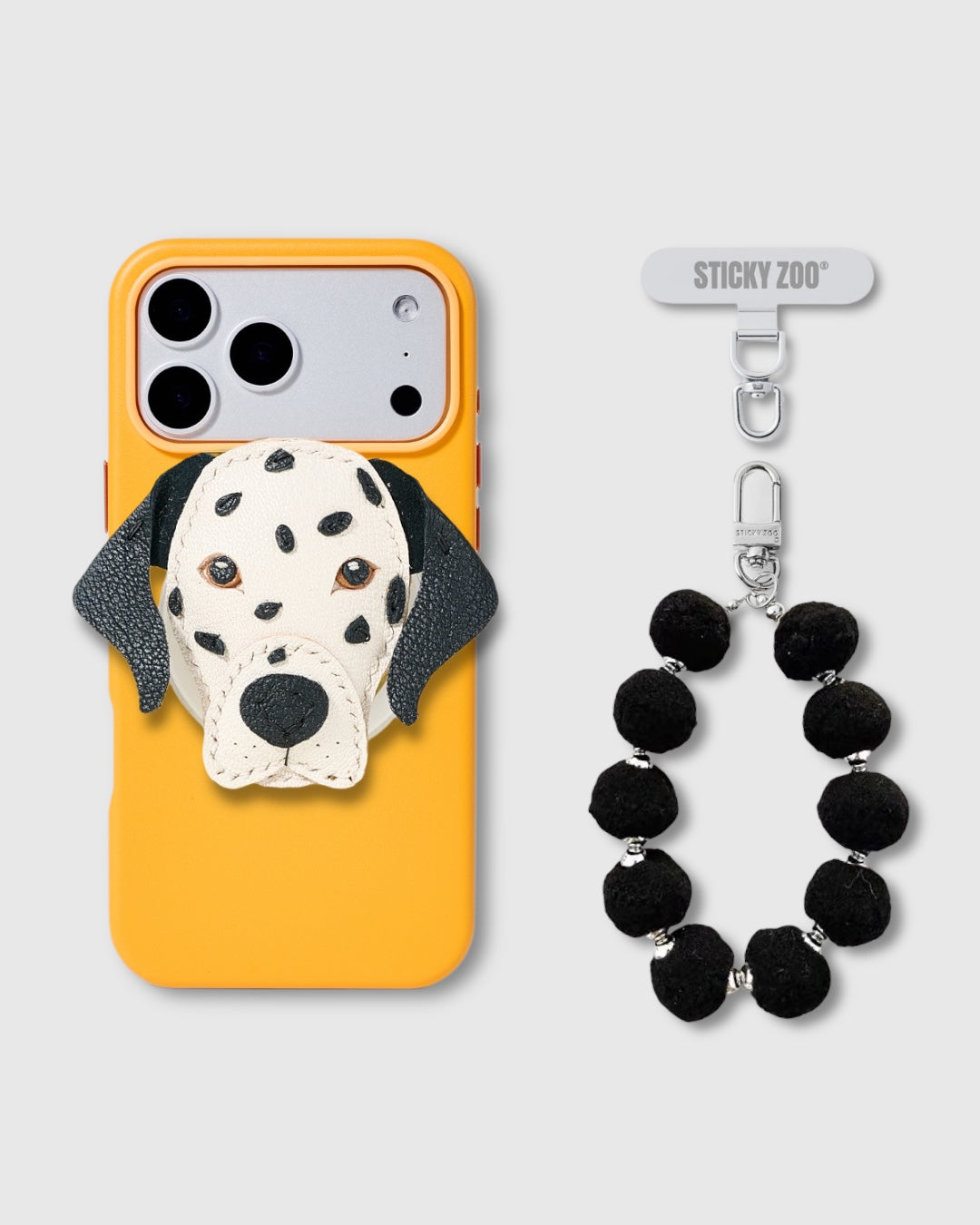 DALMATIAN JOY CHARM CASE SET