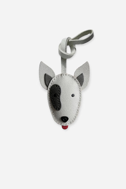 BULL TERRIER BAG CHARM