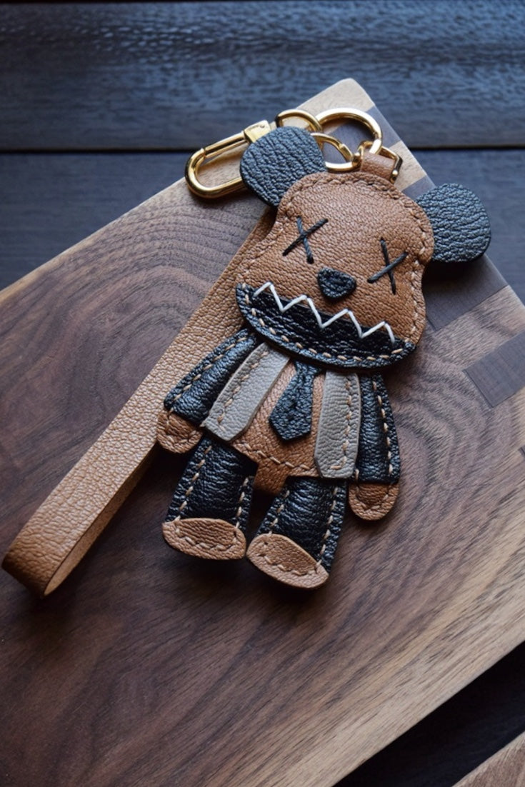 VIOLENT BEAR BAG CHARM