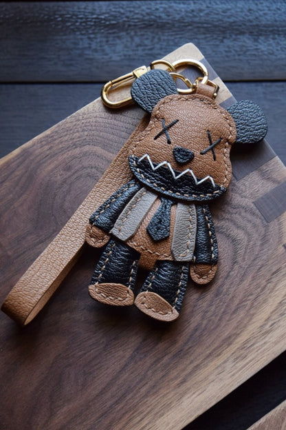 VIOLENT BEAR BAG CHARM