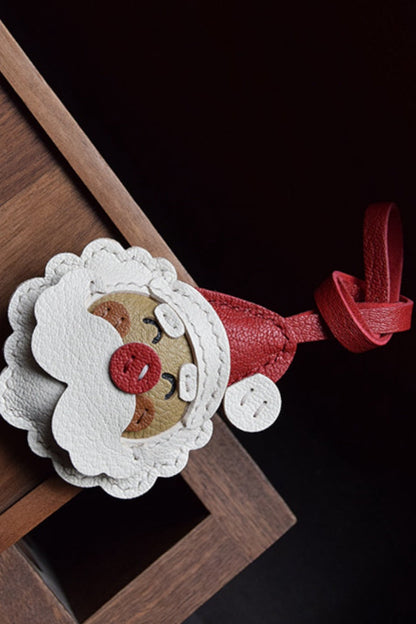 SANTA CLAUS BAG CHARM