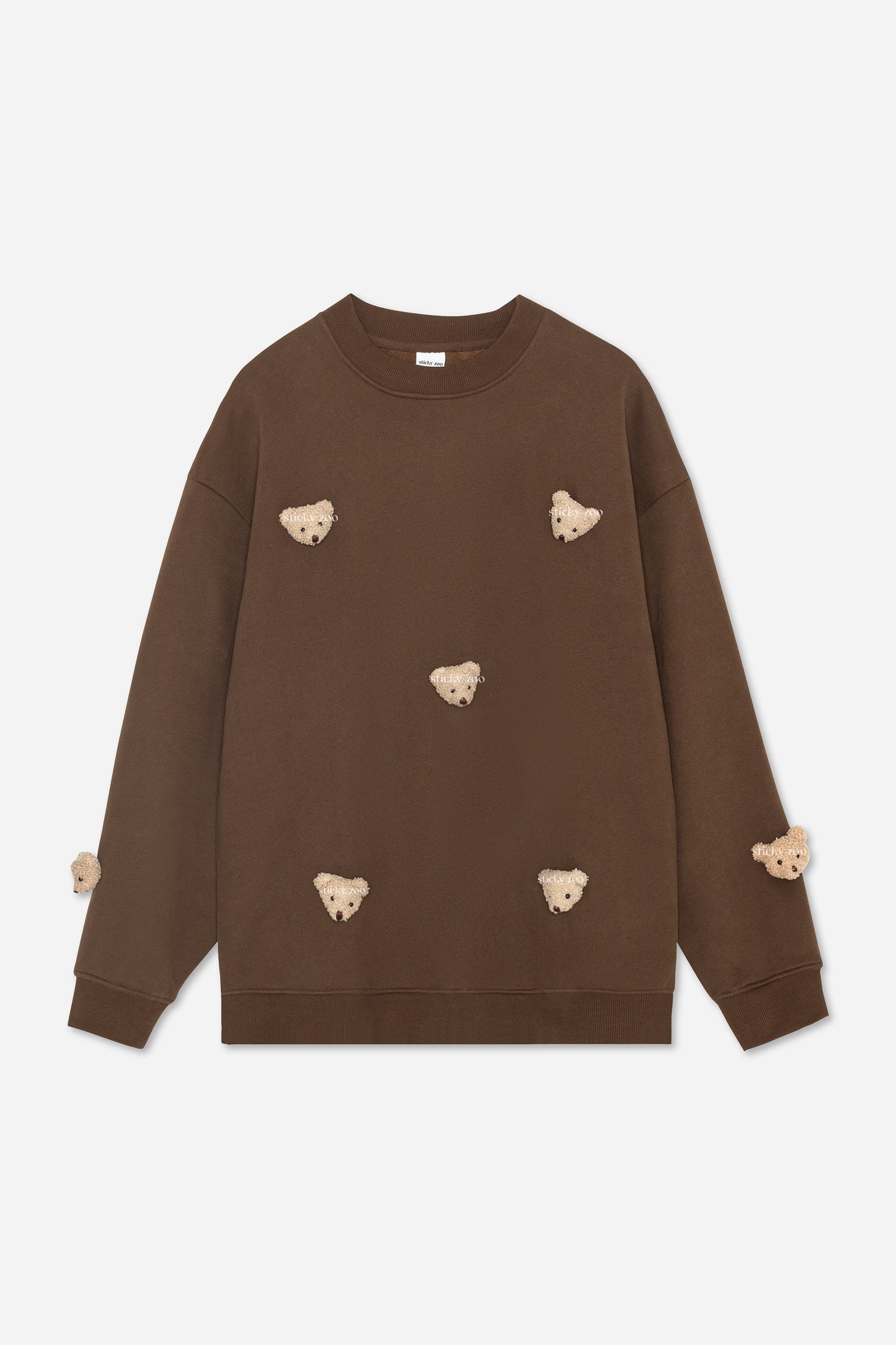 STICKY ZOO® BEAR SWEATER