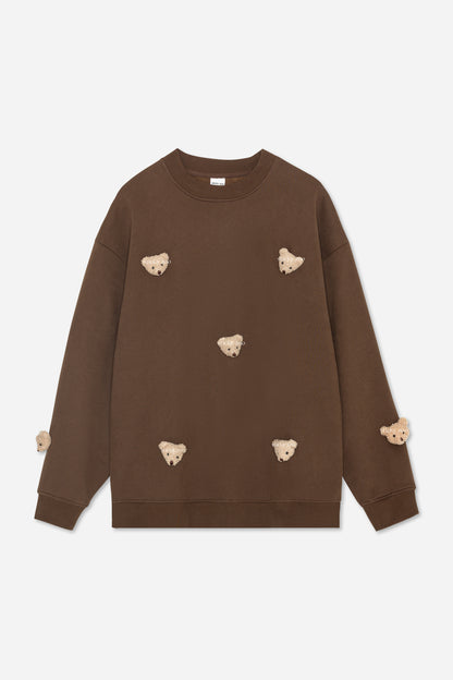 STICKY ZOO® BEAR SWEATER