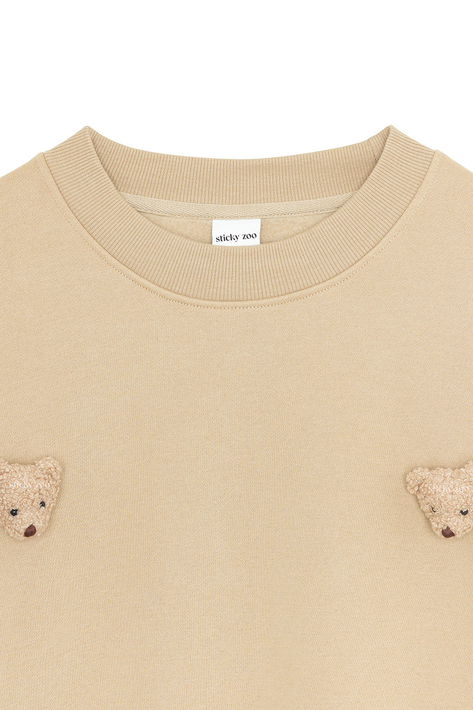 STICKY ZOO® BEAR SWEATER