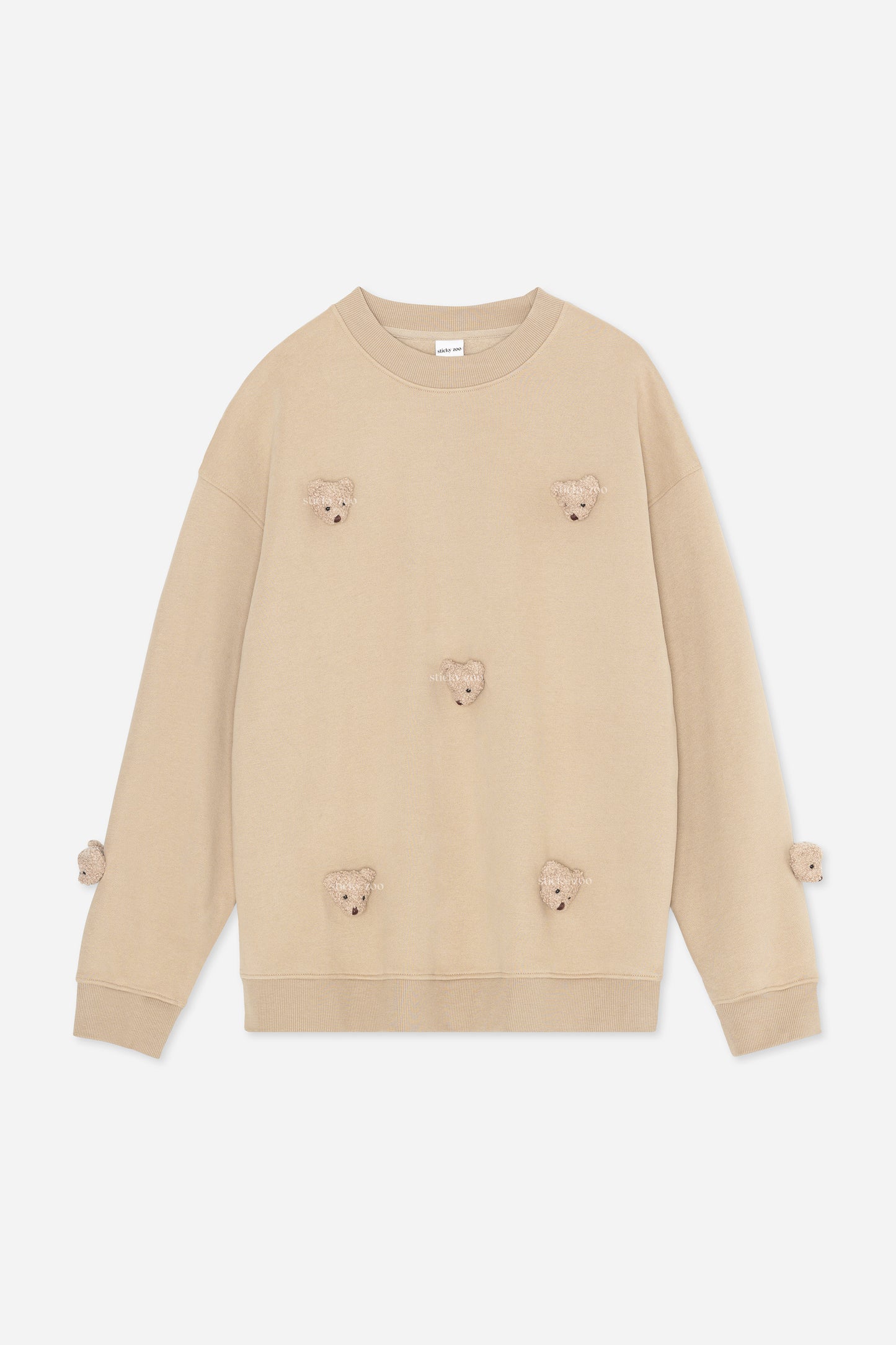 STICKY ZOO® BEAR SWEATER