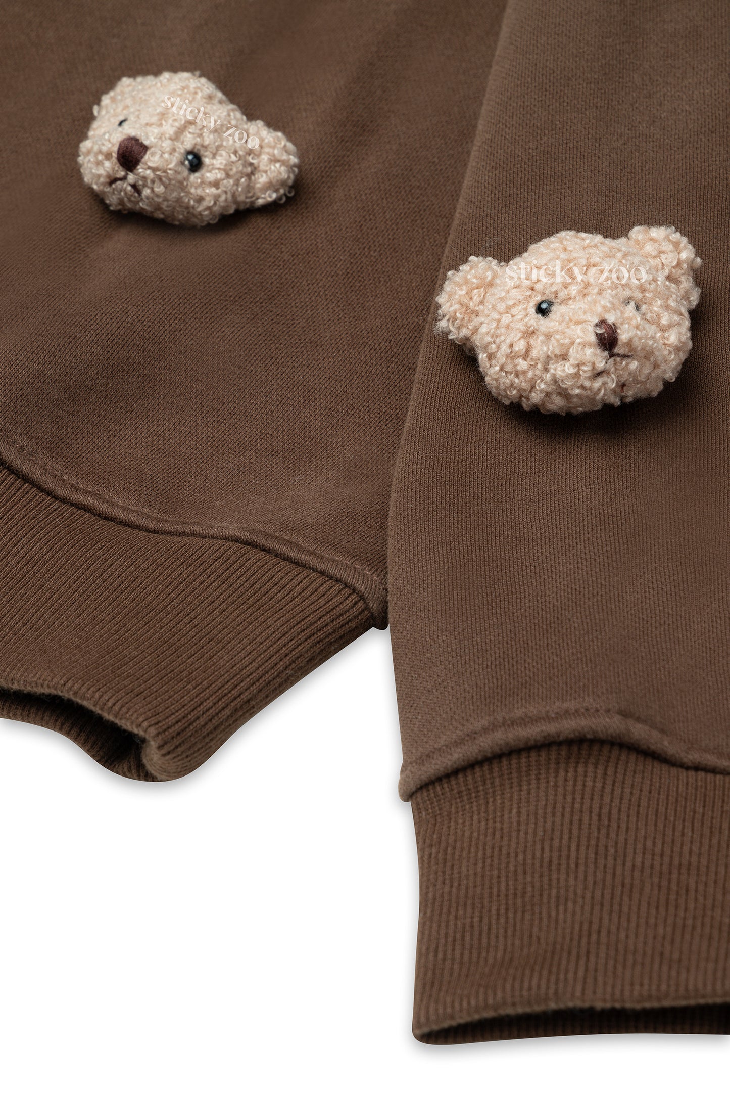 STICKY ZOO® BEAR SWEATER