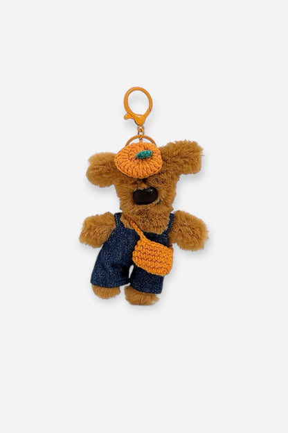 ALFIE TEDDY BAG CHARM