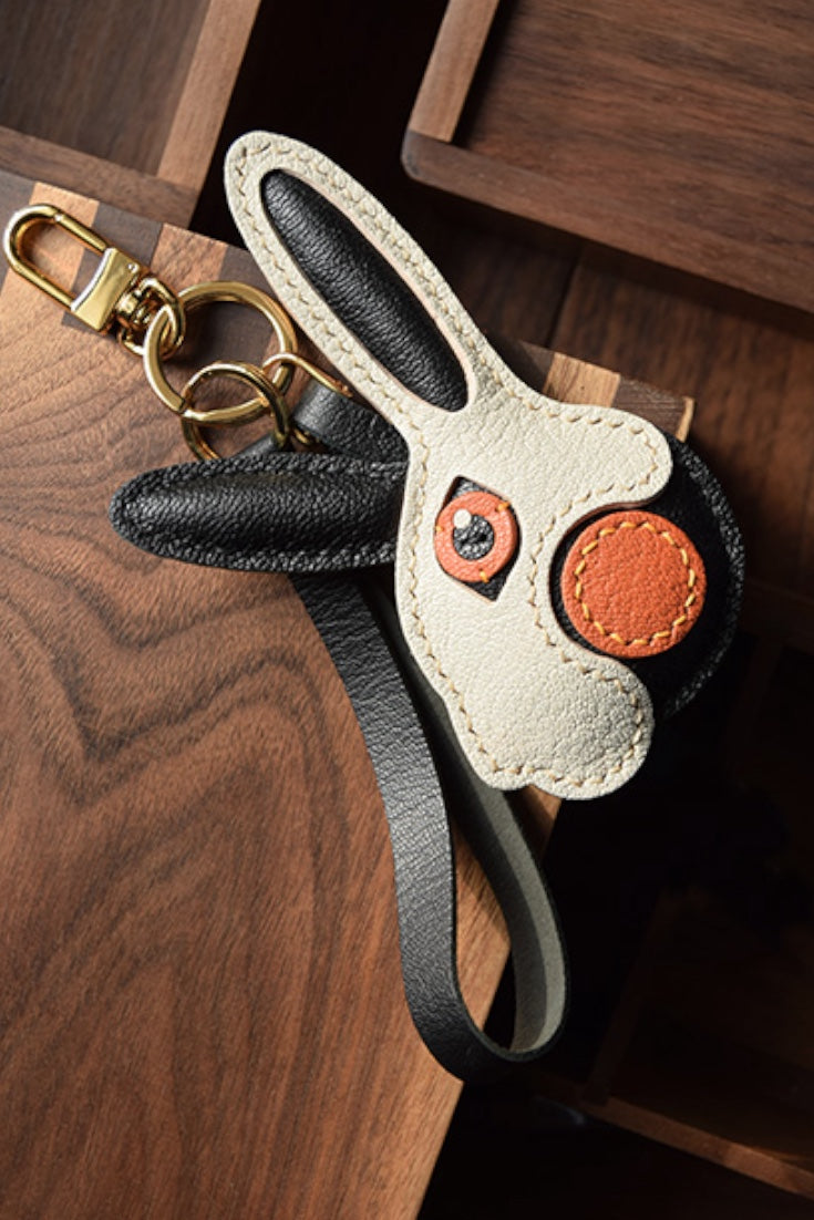 RABBIT BAG CHARM