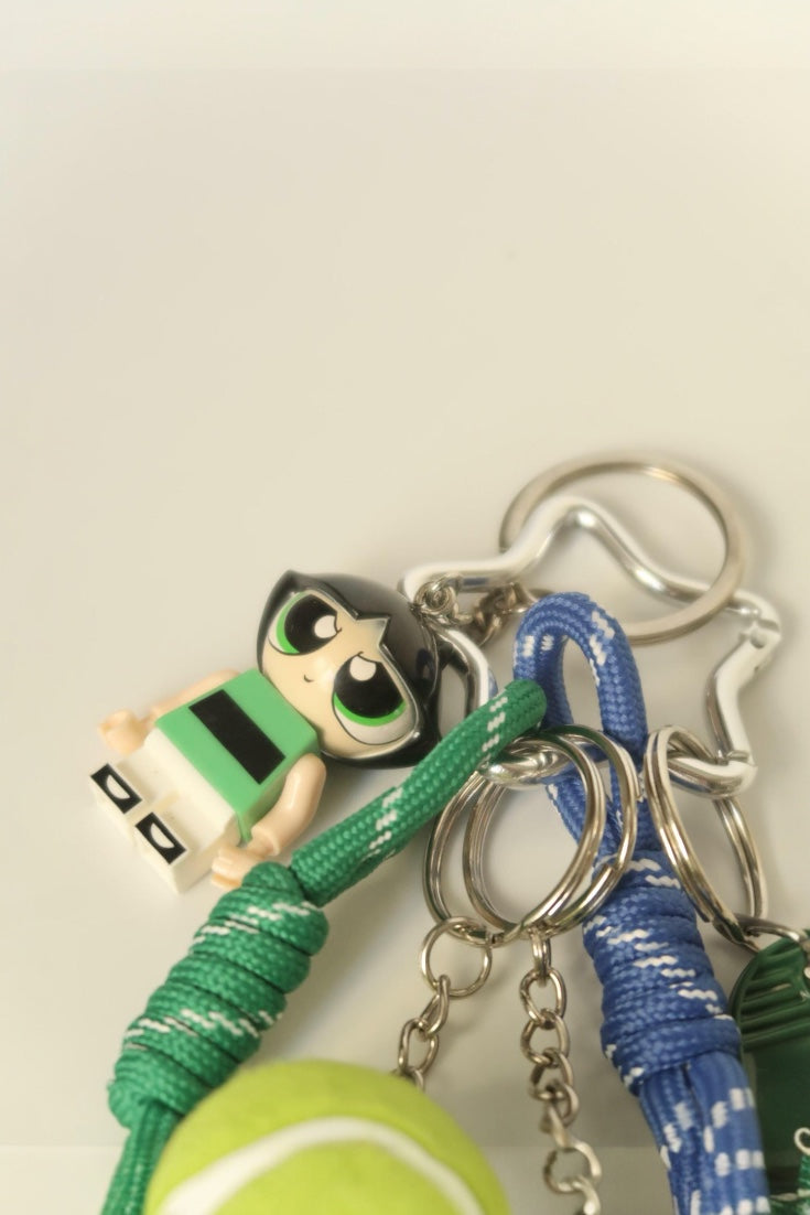 POWERPUFF GIRLS BAG CHARM