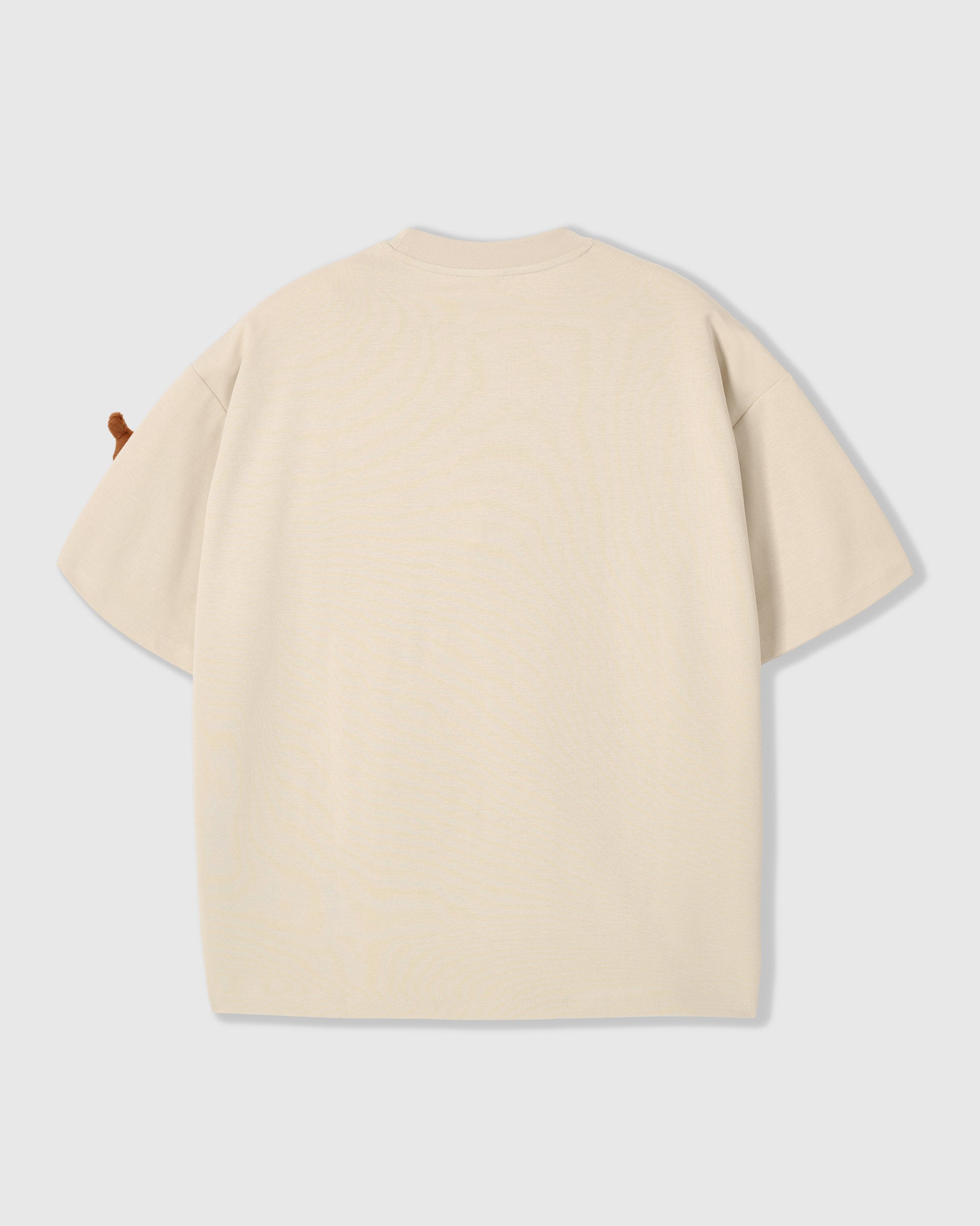 Oversized Dachshund T-Shirt · Hand-Stitched Plush Cotton – STICKYZOO®