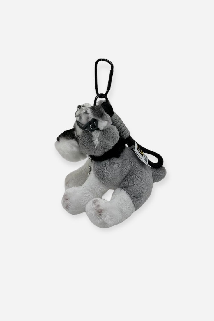 SCHNAUZER AVIATOR CHARM