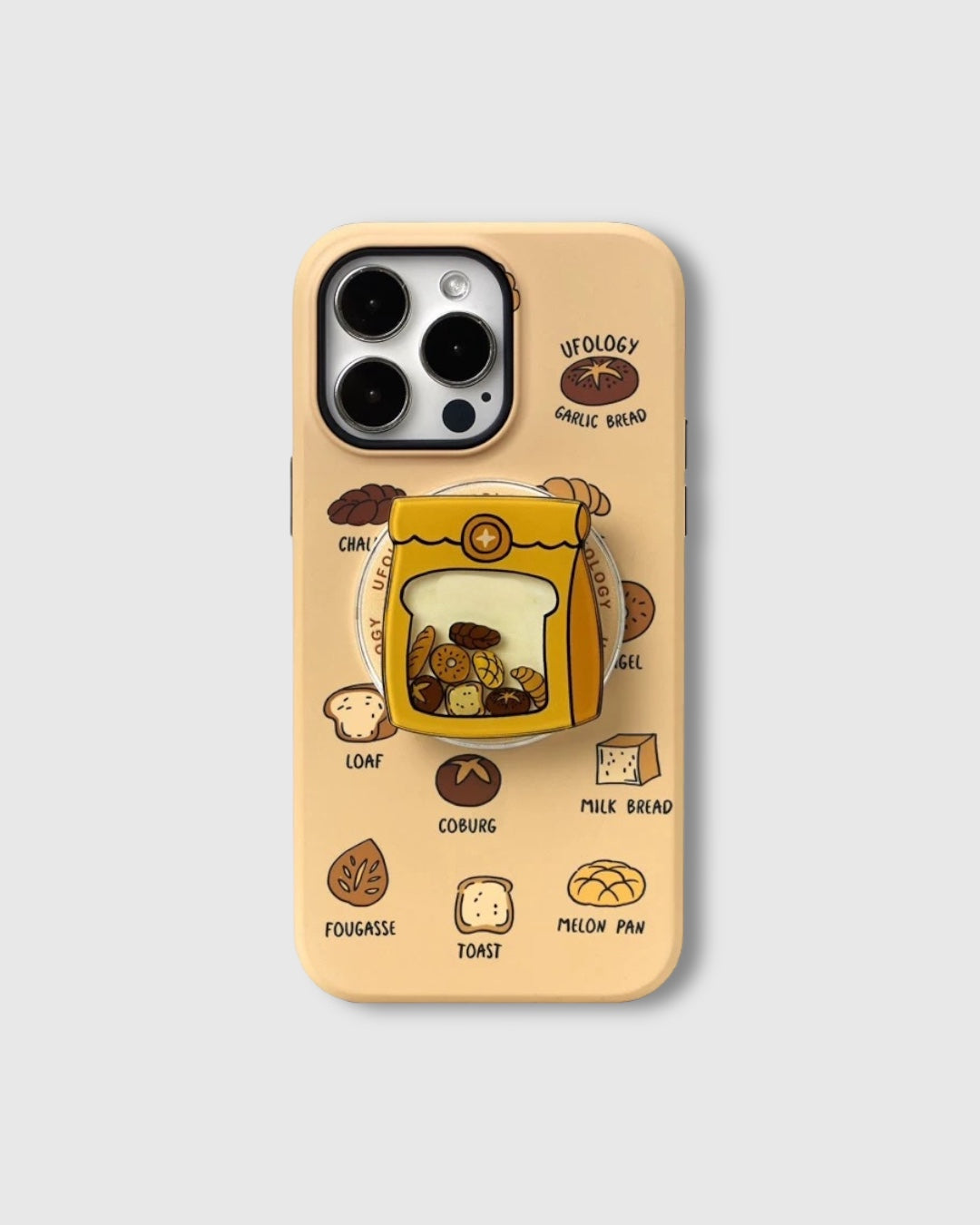 GARLIC BREAD CASE