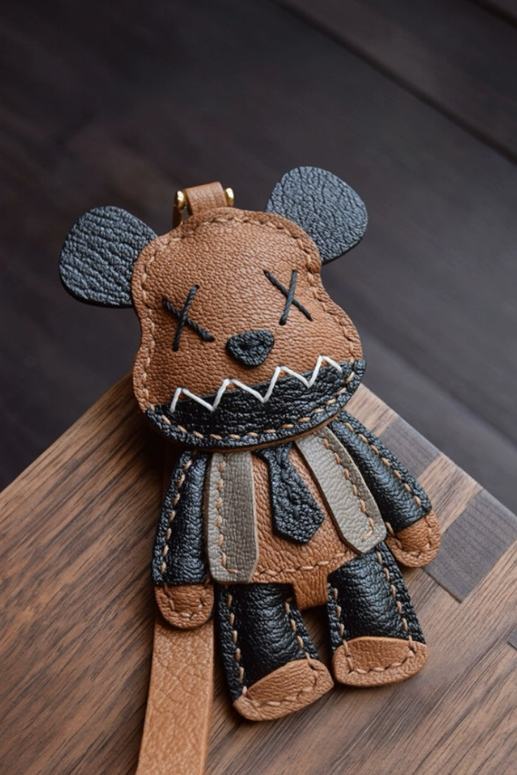 VIOLENT BEAR BAG CHARM