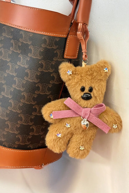 STARRY THE TEDDY BAG CHARM