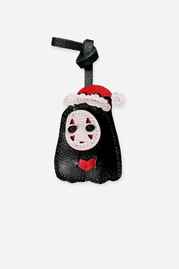 NO FACE SANTA CLAUS BAG CHARM