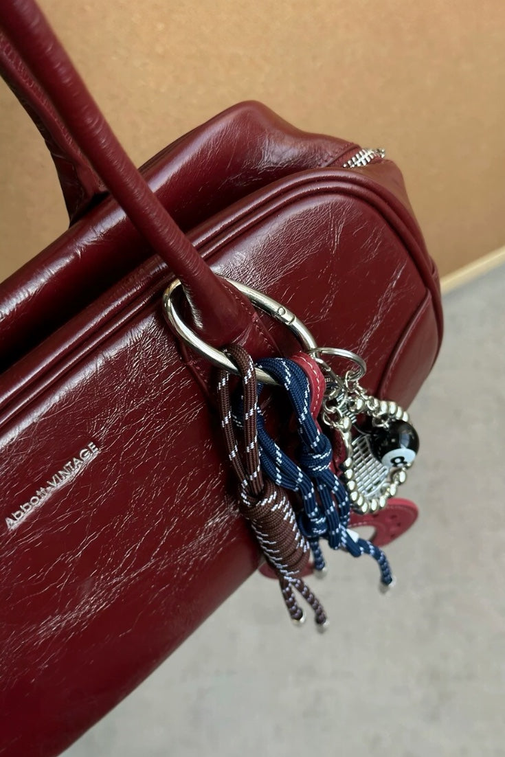 LUCKY HORSESHOE BAG CHARM