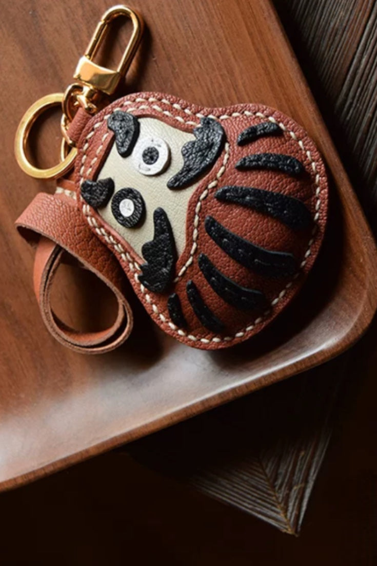 DARUMA BAG CHARM